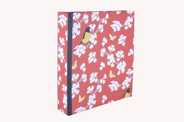 Folder with a special twist - Japanese garden dreams by Schreibweise